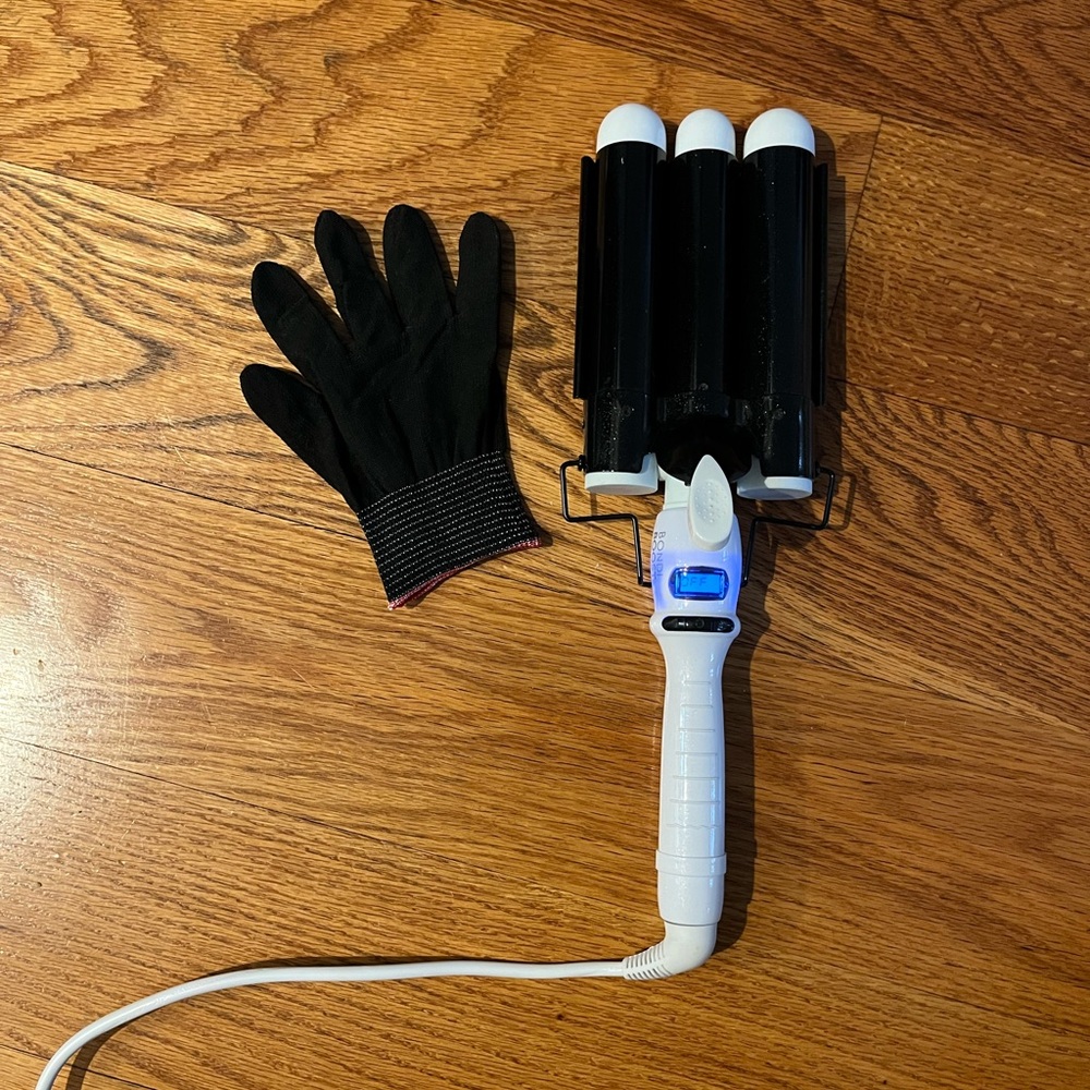 BondiBoost Wave Wand with Glove